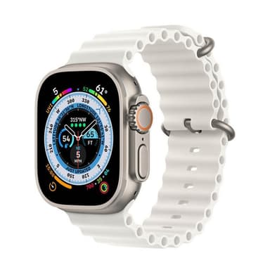RIB Sport Armband Apple Watch Ultra (49mm) - Beige