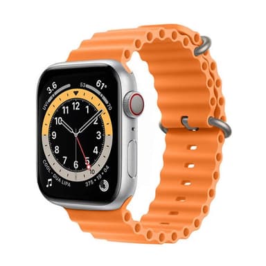 RIB Sport Armband Apple Watch 6 (44mm) - Orange