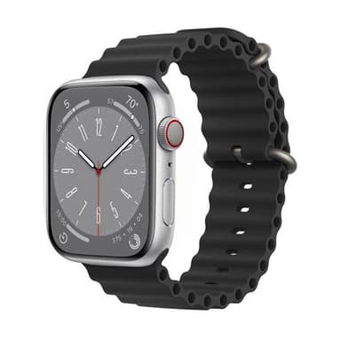 RIB Sport Armband Apple Watch 8 (45mm) - Svart
