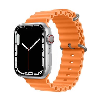 RIB Sport Armband Apple Watch 7 (45mm) - Orange