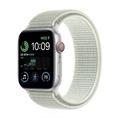Nylon Armband Apple Watch SE 2022 (40mm) - Teal Tint