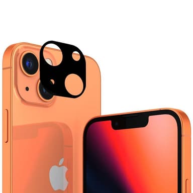 Kamera lins skydd svart Apple iPhone 14 Plus