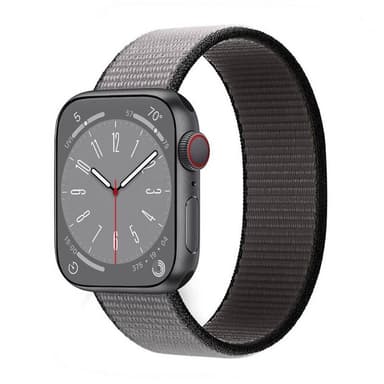 Nylon Armband Apple Watch 8 (45mm) - Anchor Ash