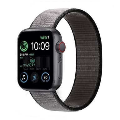 Nylon Armband Apple Watch SE 2022 (40mm) - Anchor Ash