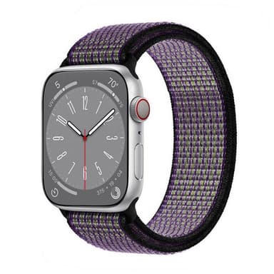 Nylon Armband Apple Watch 8 (41mm) - Desert Sand