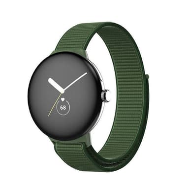 Nylon Armband Google Pixel Watch - Military Khaki