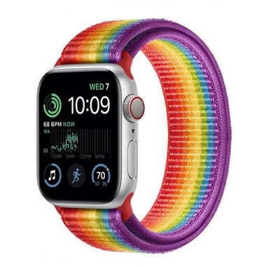 Nylon Armband Apple Watch SE 2022 (44mm) - Pride Edition