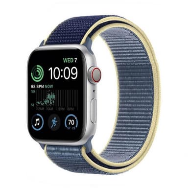 Nylon Armband Apple Watch SE 2022 (40mm) - Artic Ocean Blue