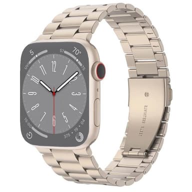 Armband rostfritt stål Apple Watch 8 (41mm) - Champagne