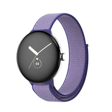 Nylon Armband Google Pixel Watch - Midnight blue