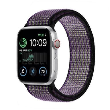 Nylon Armband Apple Watch SE 2022 (40mm) - Desert Sand