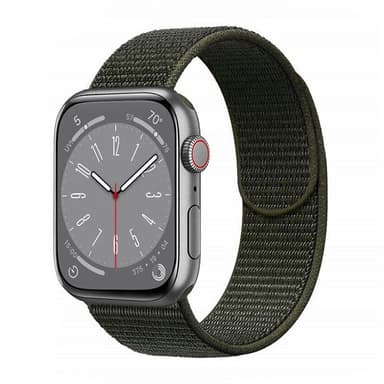 Nylon Armband Apple Watch 8 (41mm) - Military Khaki