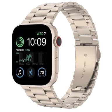 Armband rostfritt stål Apple Watch SE 2022 (40mm) - Champagne