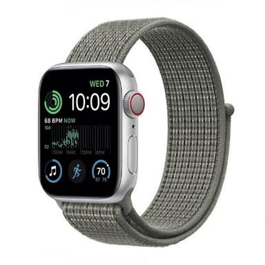 Nylon Armband Apple Watch SE 2022 (40mm) - Spuce Fog