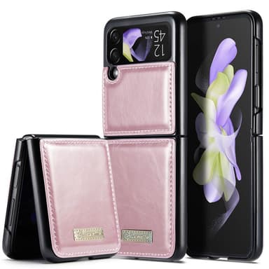 CaseMe mobilskal Samsung Galaxy Z Flip 4 - Rosa