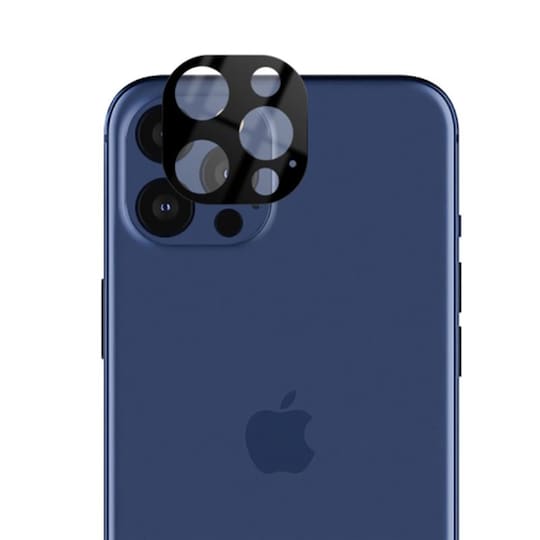 Kamera lins skydd svart Apple iPhone 14 Pro Max