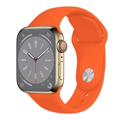 Sport Armband Apple Watch 8 (41mm) - Orange