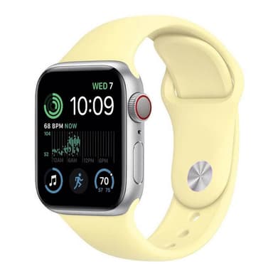 Sport Armband Apple Watch SE 2022 (44mm) - Light yellow