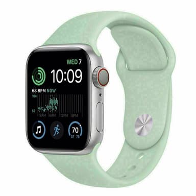 Sport Armband Apple Watch SE 2022 (40mm) - Ljusgrön