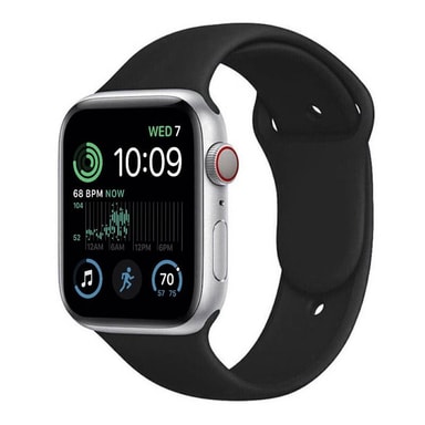 Sport Armband Apple Watch SE 2022 (44mm) Svart Elgiganten