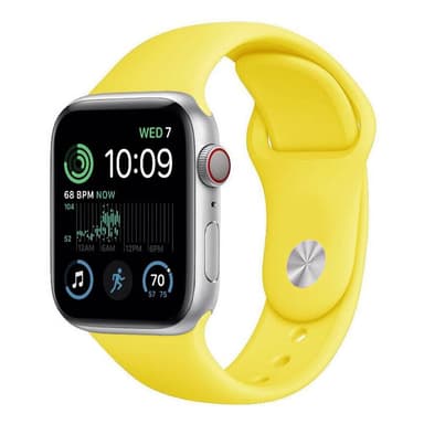 Sport Armband Apple Watch SE 2022 (44mm) - Gul