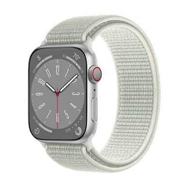 Nylon Armband Apple Watch 8 (41mm) - Teal Tint