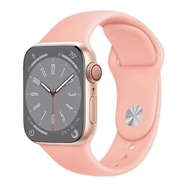 Sport Armband Apple Watch 8 (45mm) - Grape fruit