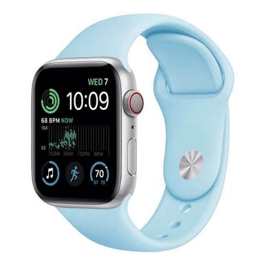 Sport Armband Apple Watch SE 2022 (40mm) - Babyblå