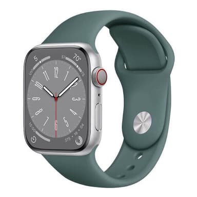 Sport Armband Apple Watch 8 (45mm) - Pine green