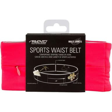 vidaXL Sportbälte Lycra rosa