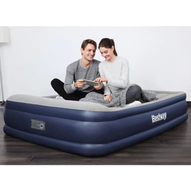 Bestway Luftmadrass Tritech 2-pers 203x152x46 cm
