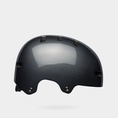 Bell Local Nightwalker Gloss Gunmetal, Cykelhjälm Grå S