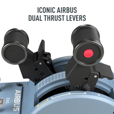 Thrustmaster TCA Captain flygkontrollpaket (Airbus Edition)