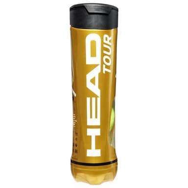 Head Tour 10-Pack, Tennisbollar