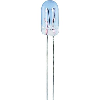 Mikro glödlampa TRU COMPONENTS 1590260 N/A Röd N/A