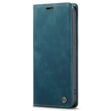 CASEME Plånboksfodral iPhone 14 Plus - Blå