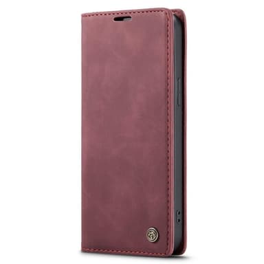 CASEME Plånboksfodral iPhone 14 Plus - Röd