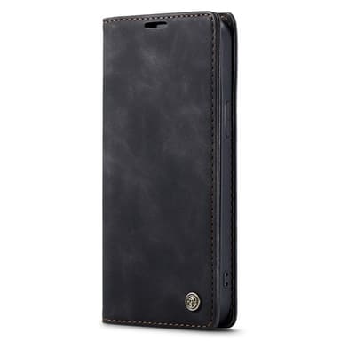 CASEME Plånboksfodral iPhone 14 Plus - Svart