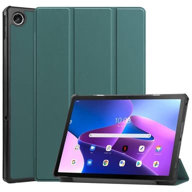 Tri-fold Fodral till Lenovo Tab M10 Plus Gen 3 - Grön