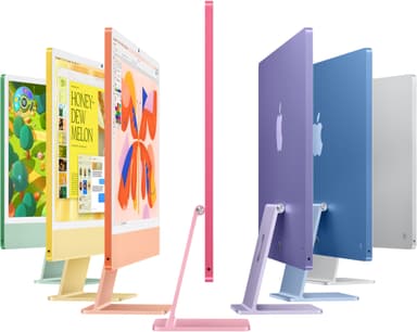 iMac 24" M4 10/10/512 (silver)