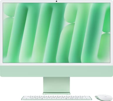 iMac 24" M4 8/8/256 (grön)