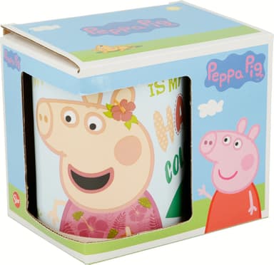 Stor Peppa mugg (Peppa Pig)