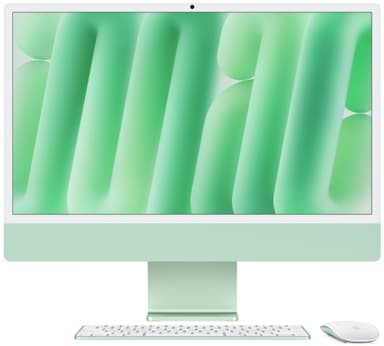iMac 24" M4 10/10/256 (grön)