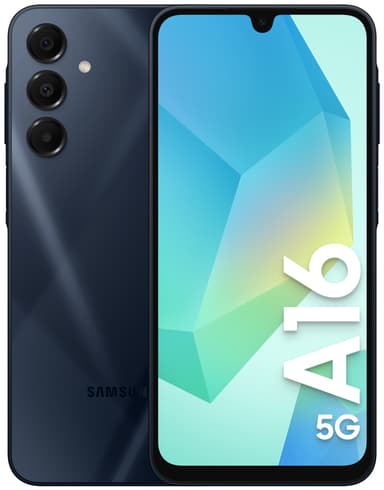 Samsung Galaxy A16 5G smartphone 4/128GB (svart)