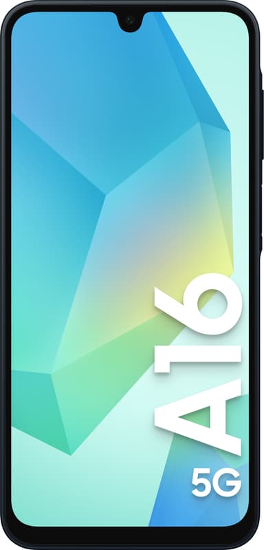 Samsung Galaxy A16 5G smartphone 8/256GB (svart)