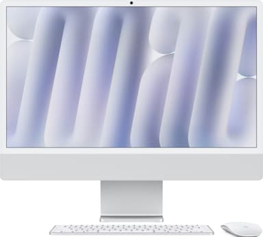 iMac 24" M4 8/8/256 (silver)