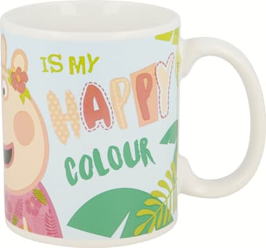 Stor Peppa mugg (Peppa Pig)