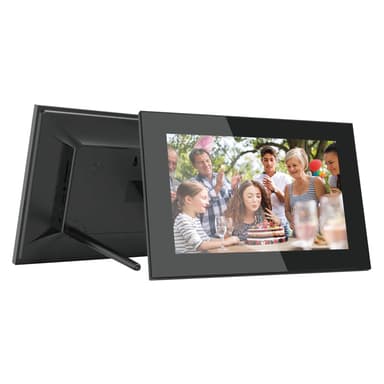 Lippa 10"" Frameo digital foto- och videoram, glas