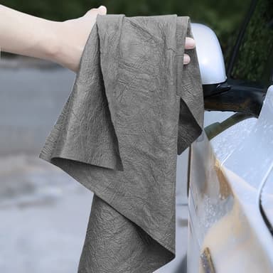10-pack magisk trasa / Rengöringsduk för fönster, glas, bilar Mörkgrå