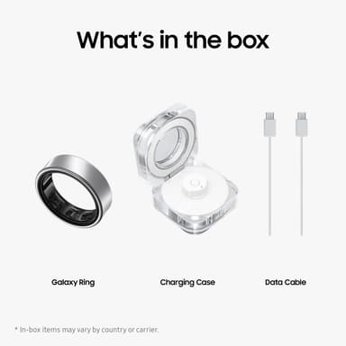 Samsung Galaxy Ring smartring Storlek 6 (silver)